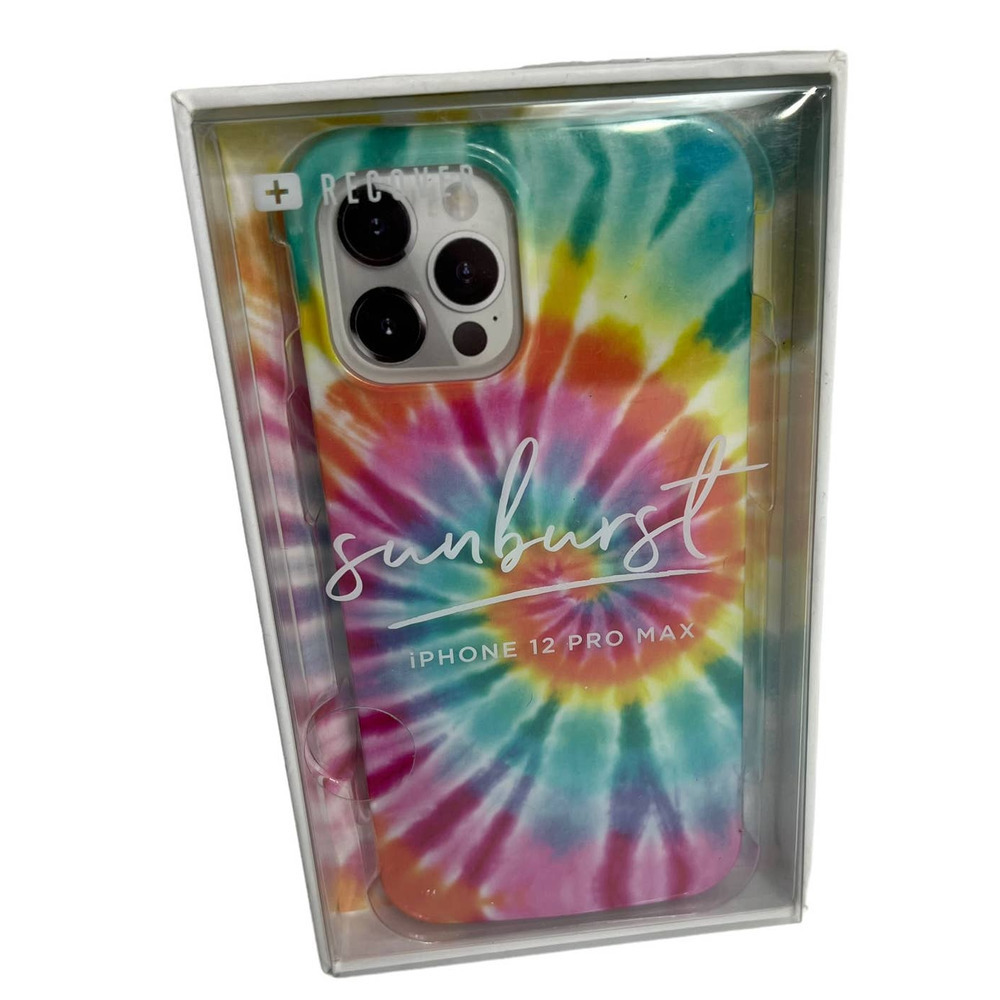 Recover Sunburst Tie Dye iPhone 12 Pro Max Case